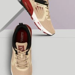 Campus Men's Tormentor Beige Running Shoes-image-19