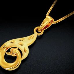 Joyalukkas 22k Enchanting Swan Pendant-image-27