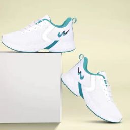 Campus Alice White Running Shoes-32