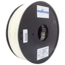 MULTICOMP PRO 3D Printer Filaments 3D PRINTER FILAMENT, NYLON, 1.75MM, NAT, MC011476-3