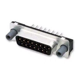 AMP - TE CONNECTIVITY D SUB CONNECTOR, STANDARD, 25WAY, RCPT, 1-5745967-4-9