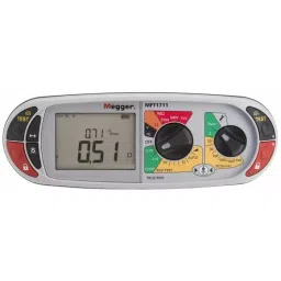 Megger MFT1711 Multifunction Tester, 250V, Earth Resistance Measurement With Wireless UKAS Calibration, 1008-121-picture-15
