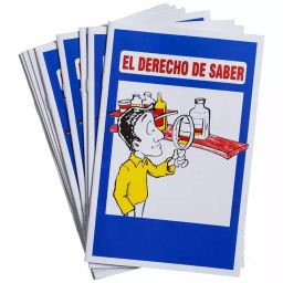 BRADY Right To Know Booklets Spanish Language, 3ZM65-picture-41