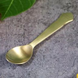 Ambi Pure Kansa Small Spoon - 12 Cm-image-29