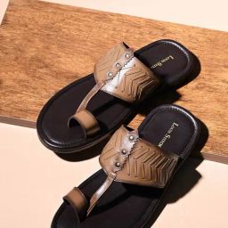 Louis Stitch Men's Tan Toe Ring Sandals-picture-43