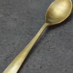 Ambi Pure 100 % Kansa Spoon - Good For Health ! Set Of 4-image-64