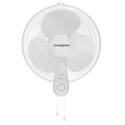 Crompton High Flo Neo Wall Fan 3 Blades 58 W 300 mm 1330 RPM Speed, White-picture-42