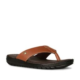 Hush Puppies by Bata Men's MAX Tan Thong Sandals-image-52