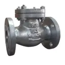 Valson 6 Cast Steel Horizontal Liftup Type Non Return Check Valve, SS 410 Parts Flanged150#-32