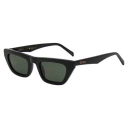Ted Smith Green Cat Eye Sunglasses for Women-image-106