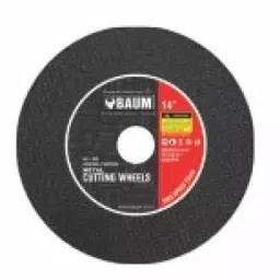 Baum 35.56 cm (14 Inch) Dia, 2.5 mm Thickness Green Cut-Off Wheel, Art-450-27