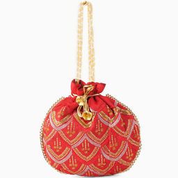 DRASTR Embellished Potli-image-11