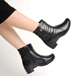 Shoetopia Kids Black Casual Boots-image-97