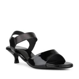 Inc.5 Women's Black Ankle Strap Stilettos-image-97