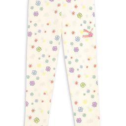 Puma Classics Bubble Bloom Girls Printed Ankle Length Leggings-45