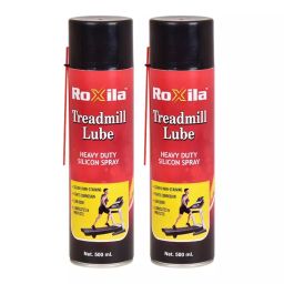 Roxila 500 ml Each Heavy Duty Silicone Lubricant Spray For Treadmill (Pack of 2)-picture-12