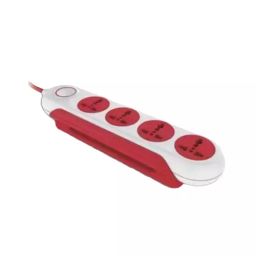 Goldmedal 205211-G-Xpress 4x1 Spike Guard 4 Outlet International Socket Extension Board-picture-46