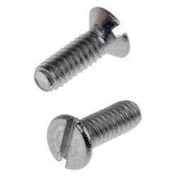 RS PRO Machine Screw M2x6 mm Stainless Steel Slot Countersunk, 9141636 (Bag of 100 pcs)-image-49