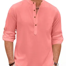 SHOPYCLICK Men Straight Kurta-image-66