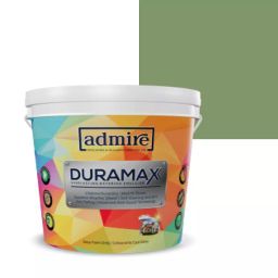 ADMIRE PAINTS DURAMAX Exterior Emulsion Paint 10 L Capacity Batik Green-image-13