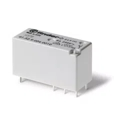 Finder PCB Mount Relay 5 V DC Coil 8 A Switching Current, 415290050010 (Pack of 20 Pcs)-picture-3
