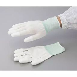 AS ONE ASPURECool Gloves Over Lock Excellent Fit Large Box M Size 100% Polyester & PU (Polyurethane) (Pack of 300 Pair)-image-19