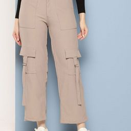 CORSICA Women Original High-Rise Joggers Trousers-image-55