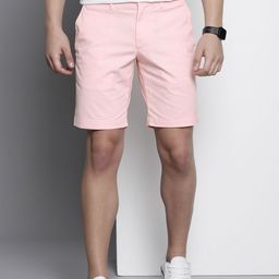 Tommy Hilfiger Men Regular Fit Mid-Rise Shorts-image-75