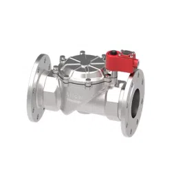 Uflow 24 V DC Flange End (NC) Stainless Steel Pilot Operated 2/2 Way Solenoid Valve PCNB08BNEWV0-picture-18