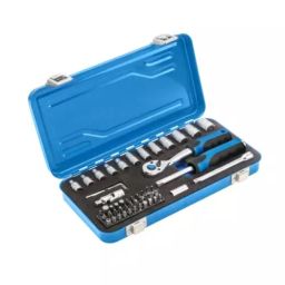 Hogert Technik 6.35 mm (1/4 inch) Tool (Set of 53 Pcs), HT1R485-31