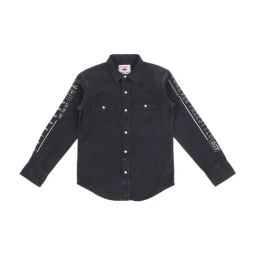 Gini & Jony Kids Black Shirt-image-78