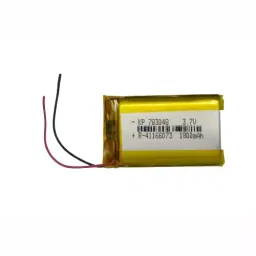 KP 3.7 V DC 1800 mAh Lithium-ion Rechargeable Battery, KP-783048-36