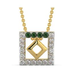 Malabar Gold and Diamonds 22 kt Gold Pendant-image-35