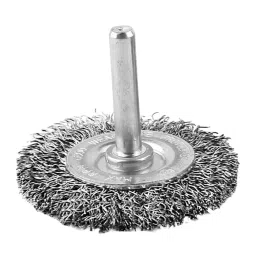 RS PRO 70mm Stainless Steel Circular Abrasive Brush Model No 1884109-image-6