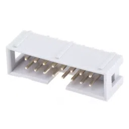 RS PRO 16 Way Straight PCB Header 2 Row , 6257268-picture-4