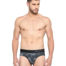 Van Heusen Grey Printed Briefs-picture-24