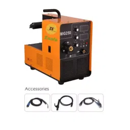 Zaafa 6800 A Imax Single Phase Automatic & Manual MiG Welding Machine, Mig 250-26