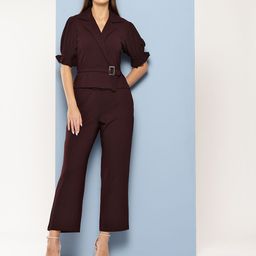 Chemistry Puff Sleeve Top with Trousers Co-Ords-image-8