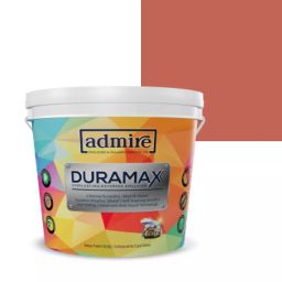 ADMIRE PAINTS DURAMAX Exterior Emulsion Paint 10 L Capacity Litchi Skin-N-image-32