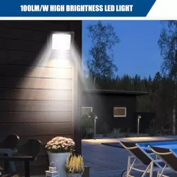GIGAWATTS Smart Bright LED Flood Light 100 W IP66 Multi-Functional Cool White, GW-FL02 image 4
