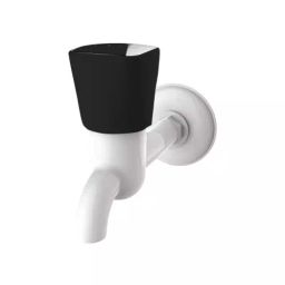 SUPREME Crown Series Bib Tap Quarter Turn Plastic, O Black-image-89