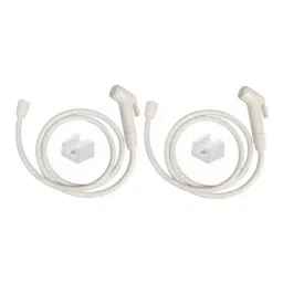 GENERIC Health Faucet Set PVC Chrome Finish White, FG934-image-94