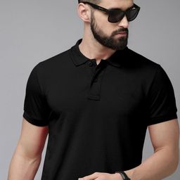 Metronaut Men Polo Collar Slim Fit T-shirt-image-96
