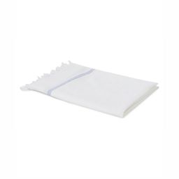 Fabindia White & Purple Cotton 125 GSM Bath Towel-image-33