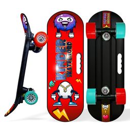 Jaspo Kinder Funky Rider Junior Skateboard - Multi colour-25