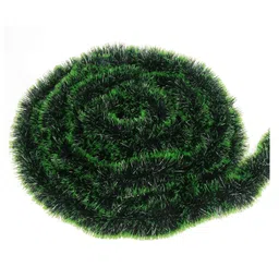 AMFIN Christmas String Garlands for Christmas Tree Decoration Green - Pack of 2-picture-16