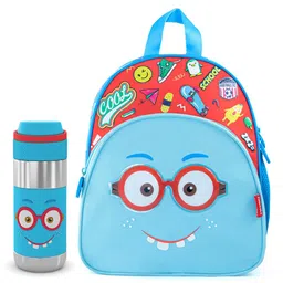 Rabitat Basic School Combo Smash School Pack and Cleanlock Stainless Steel Bottle Shyguy - 12 Inches-picture-36