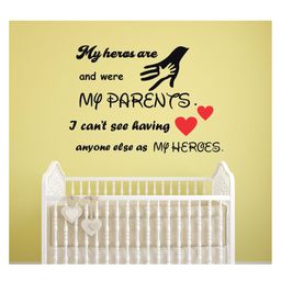 Wallstick My Parents wallstickers Vinyl-image-46