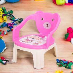 Skylofts Baby Chair for Kids with Soft Cushion Back Sturdy Chairs for Kids 1 to 3 years old Boys & Girls-90