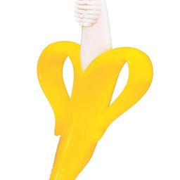 Dr Dad Silicone Banana Shaped Teething Toothbrush Teether for Babies-19